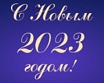 С наступающим Новым 2023 годом!