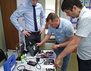 Отборочные этапы Всероссийского конкурса РОНКТД по неразрушающему контролю "Дефектоскопист 2023" в Приволжском федеральном округе (Саратов, Пенза, Саранск, Ульяновск)