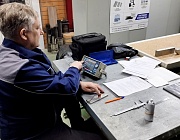 Отборочный этап Алтайского края Всероссийского конкурса по неразрушающему контролю РОНКТД «Дефектоскопист 2025».