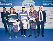 Победители Всероссийского конкурса РОНКТД по неразрушающему контролю «Дефектоскопист 2025»