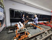 Визит директора Цзининской электромеханической технологической компании Kanghua г-н Чена (Shen) Дуаньтина