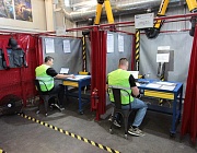 Отборочный этап конкурса «Дефектоскопист 2024» в Московской области