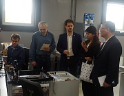 Визит директора Цзининской электромеханической технологической компании Kanghua г-н Чена (Shen) Дуаньтина