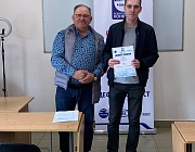 В г.Новосибирск с 24 по 26 апреля 2023г. состоялся конкурс профессионального мастерства «Дефектоскопист 2023».