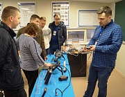 Отборочный этап Всероссийского конкурса Дефектоскопист в Тольятти