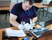 В Екатеринбурге состоялся отборочный  этап Всероссийского конкурса «Дефектоскопист 2024»