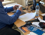 В г.Новосибирск с 24 по 26 апреля 2023г. состоялся конкурс профессионального мастерства «Дефектоскопист 2023».