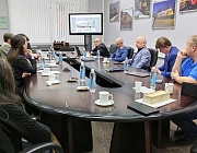 Визит директора Цзининской электромеханической технологической компании Kanghua г-н Чена (Shen) Дуаньтина