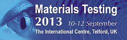 Materials Testing 2013