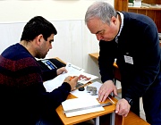 11 апреля 2023 г. в г. Барнауле на базе ООО «ГАЦ АР НАКС» состоялся отборочный (региональный) этап ежегодного Всероссийского конкурса Российского общества по неразрушающему контролю и технической диагностике (РОНКТД) «Дефектоскопист 2023».