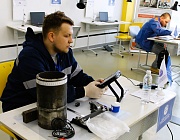 Отборочный этап Конкурса «Дефектоскопист 2025» в Оребурге
