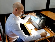 11 апреля 2023 г. в г. Барнауле на базе ООО «ГАЦ АР НАКС» состоялся отборочный (региональный) этап ежегодного Всероссийского конкурса Российского общества по неразрушающему контролю и технической диагностике (РОНКТД) «Дефектоскопист 2023».