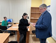 Студенты ПРОФЕССИОНАЛЫ в гостях  у профессионалов СЗ АНТЦ «Энергомонтаж»