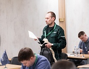 Отборочный этап конкурса «Дефектоскопист» в Тюмени