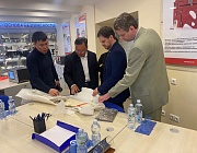 Визит директора Цзининской электромеханической технологической компании Kanghua г-н Чена (Shen) Дуаньтина