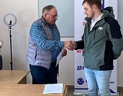 В г.Новосибирск с 24 по 26 апреля 2023г. состоялся конкурс профессионального мастерства «Дефектоскопист 2023».