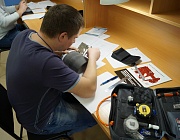 Отборочный этап Всероссийского конкурса Дефектоскопист в Тольятти