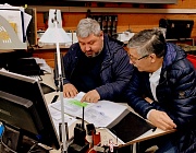 11 апреля 2023 г. в г. Барнауле на базе ООО «ГАЦ АР НАКС» состоялся отборочный (региональный) этап ежегодного Всероссийского конкурса Российского общества по неразрушающему контролю и технической диагностике (РОНКТД) «Дефектоскопист 2023».