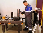 Отборочный этап Конкурса «Дефектоскопист 2025» в Оребурге