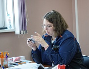 Отборочный этап Всероссийского конкурса РОНКТД по неразрушающему контролю "Дефектоскопист 2025" в Красноярске