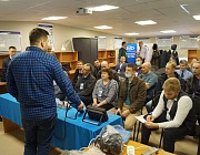 Отборочный этап Всероссийского конкурса Дефектоскопист в Тольятти