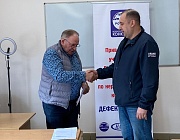 В г.Новосибирск с 24 по 26 апреля 2023г. состоялся конкурс профессионального мастерства «Дефектоскопист 2023».