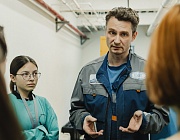 Студенты ПРОФЕССИОНАЛЫ в гостях  у профессионалов СЗ АНТЦ «Энергомонтаж»