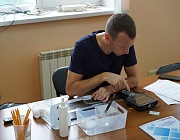 Отборочный этап Конкурса «Дефектоскопист 2024» в Красноярске